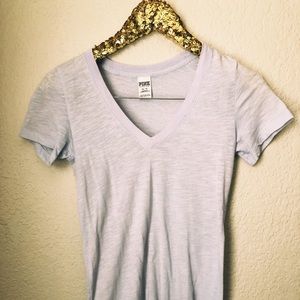 victoria’s secret t shirt bundle - purple & green